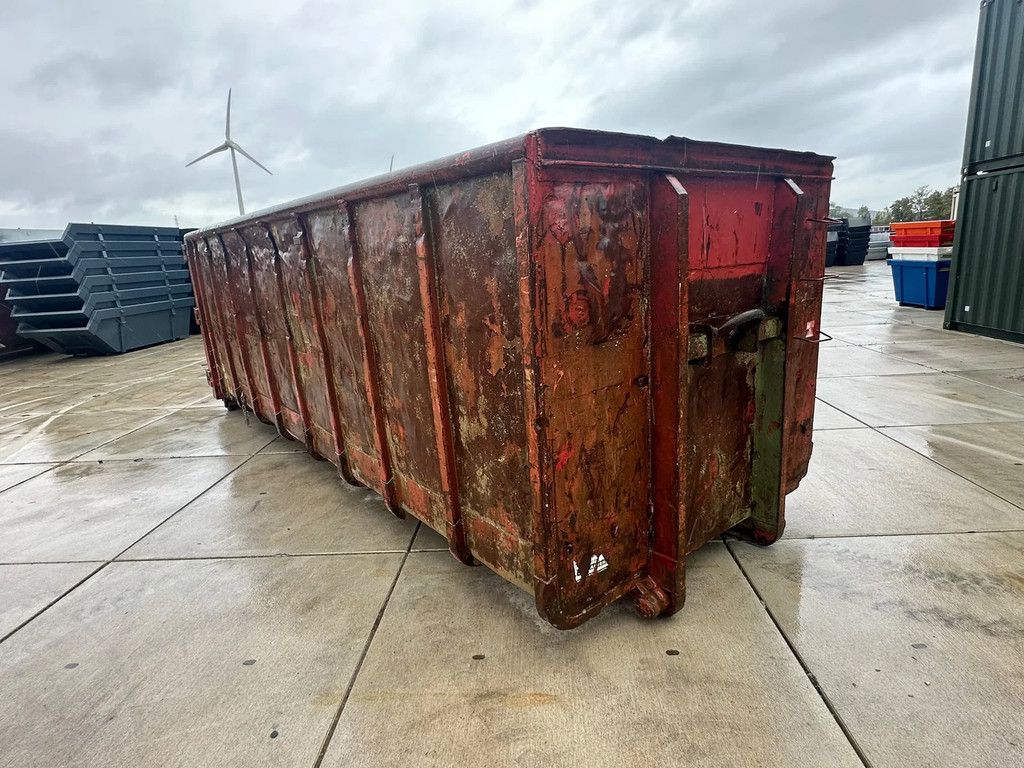 ALL-IN Containers gebruikte 30m3 container haak en kabel