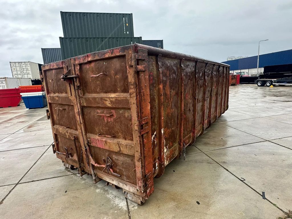 ALL-IN Containers gebruikte 30m3 container haak en kabel