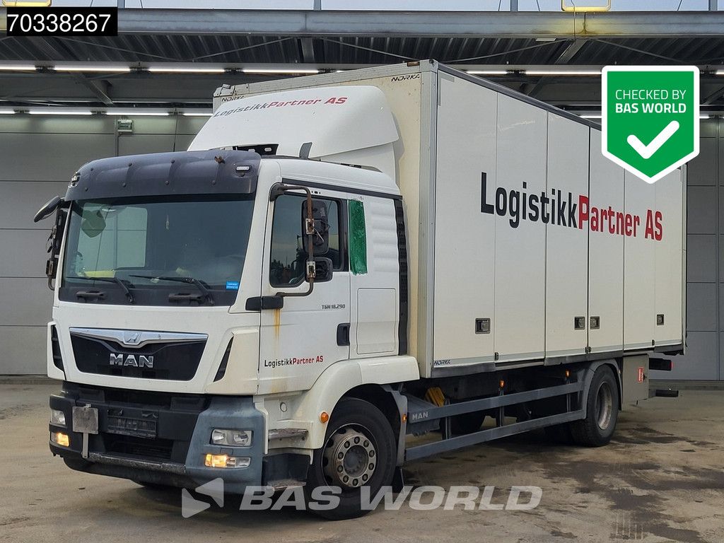 MAN TGM TGM 18.290 4X2 19tonner 2000kg Ladebordwand Full Air Automatic Euro 6