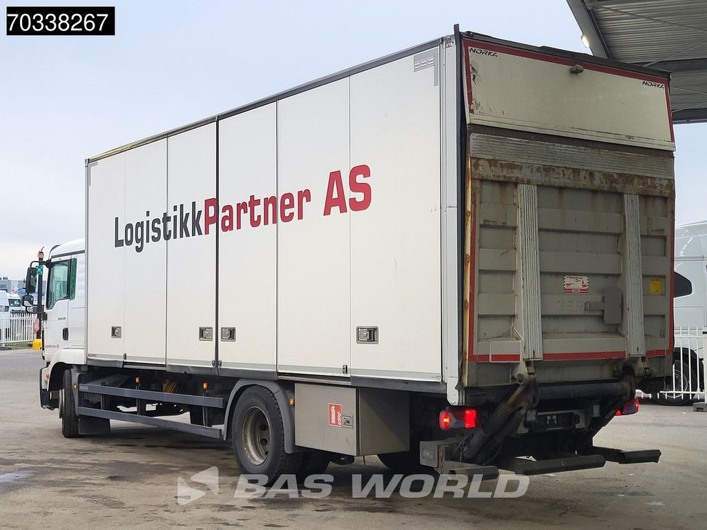MAN TGM TGM 18.290 4X2 19tonner 2000kg Ladebordwand Full Air Automatic Euro 6