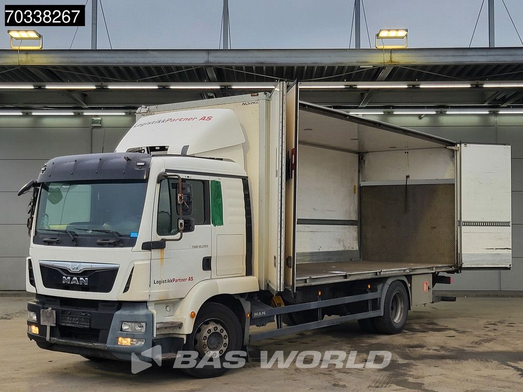 MAN TGM TGM 18.290 4X2 19tonner 2000kg Ladebordwand Full Air Automatic Euro 6