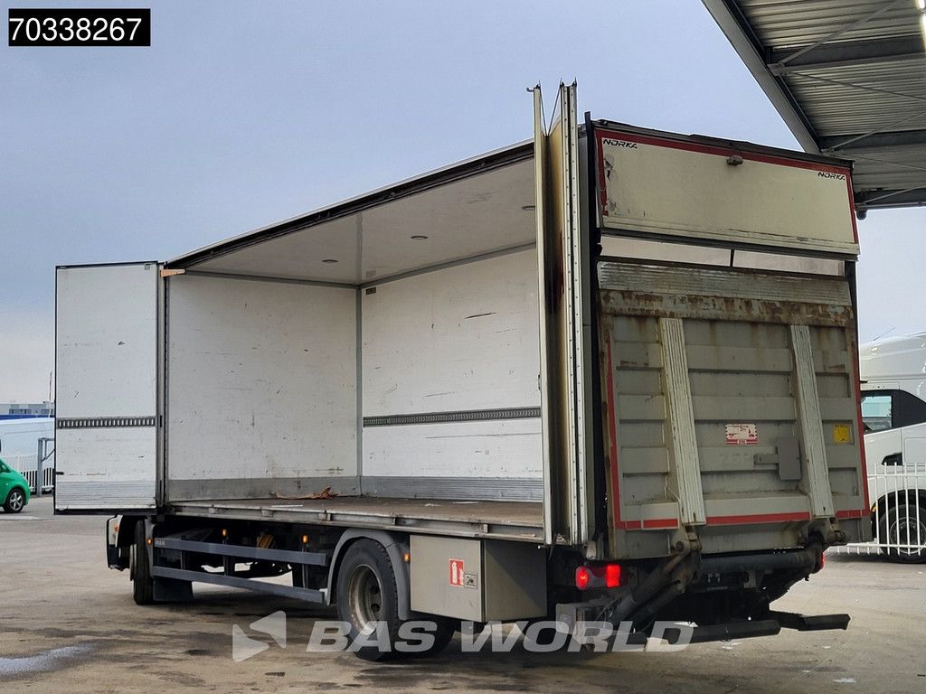 MAN TGM TGM 18.290 4X2 19tonner 2000kg Ladebordwand Full Air Automatic Euro 6