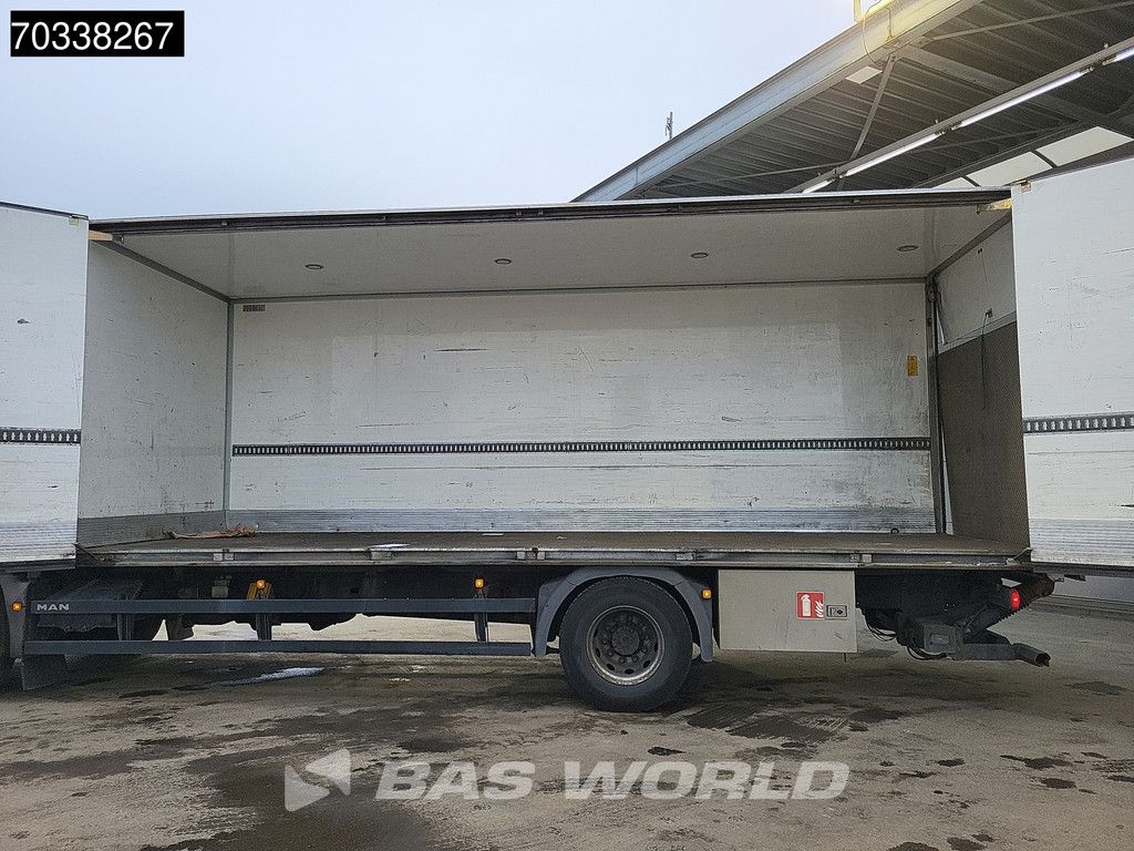 MAN TGM TGM 18.290 4X2 19tonner 2000kg Ladebordwand Full Air Automatic Euro 6