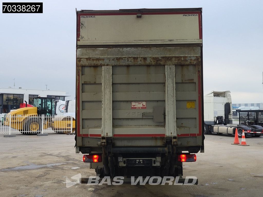 MAN TGM TGM 18.290 4X2 19tonner 2000kg Ladebordwand Full Air Automatic Euro 6