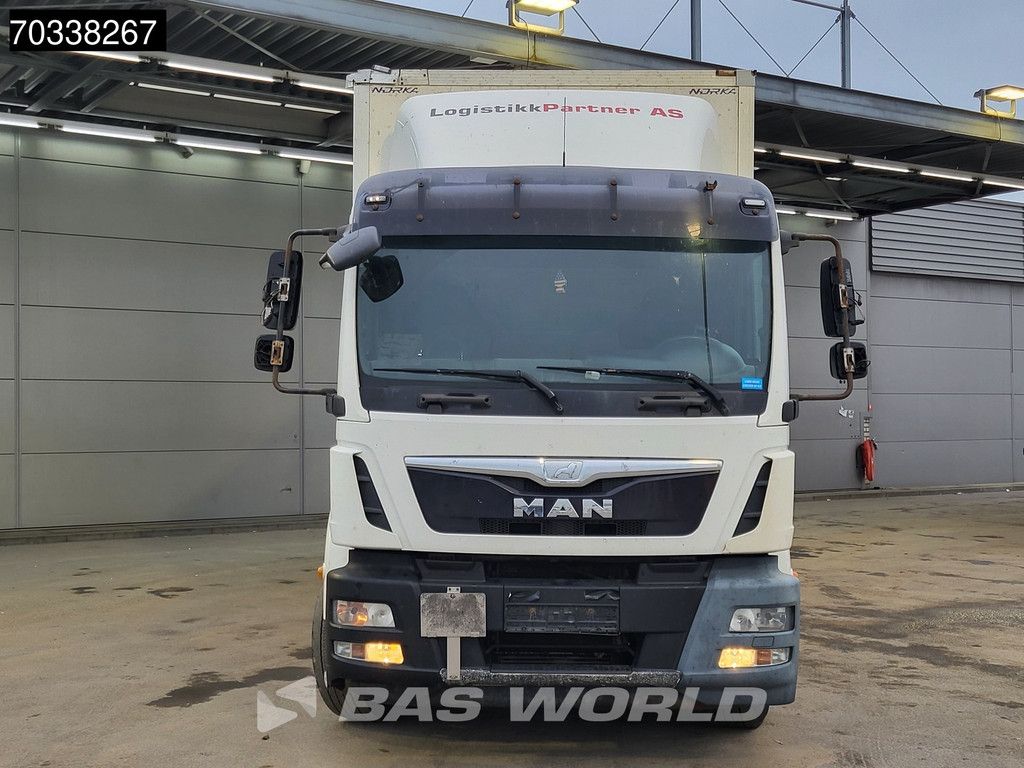 MAN TGM TGM 18.290 4X2 19tonner 2000kg Ladebordwand Full Air Automatic Euro 6