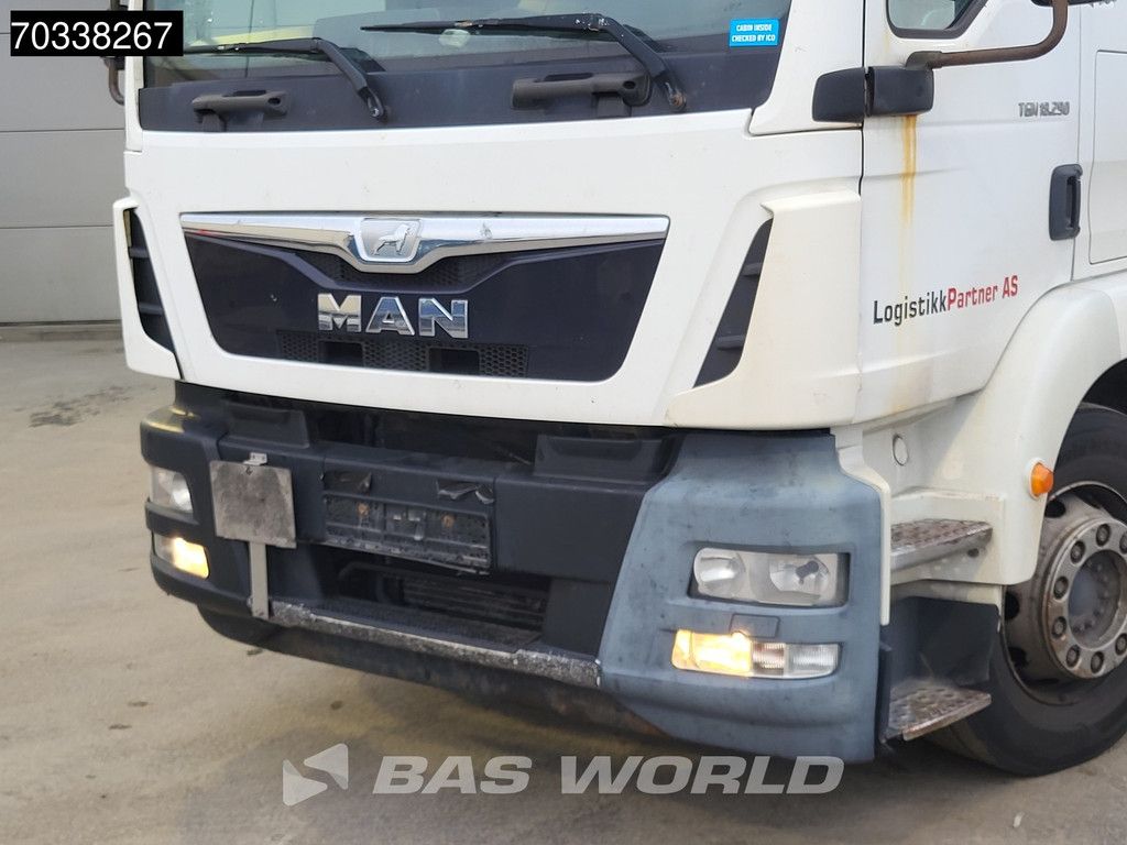 MAN TGM TGM 18.290 4X2 19tonner 2000kg Ladebordwand Full Air Automatic Euro 6
