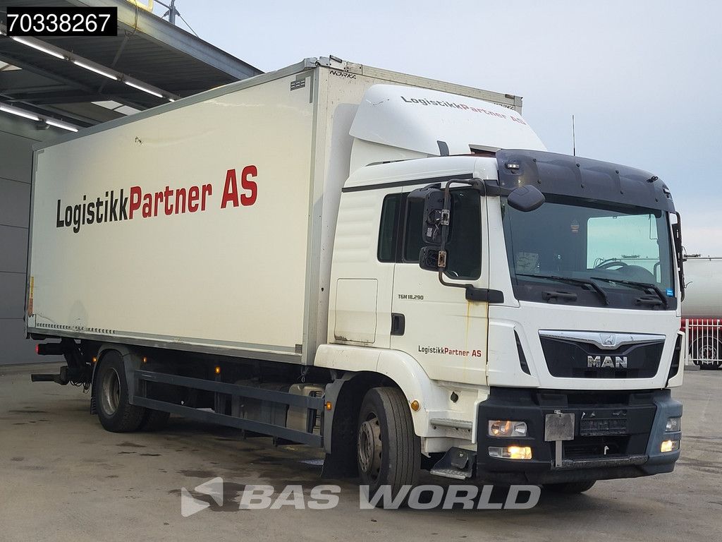 MAN TGM TGM 18.290 4X2 19tonner 2000kg Ladebordwand Full Air Automatic Euro 6
