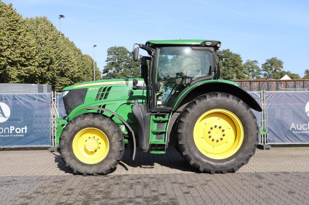 Tractor John Deere 6170R Diesel 190pk 2013