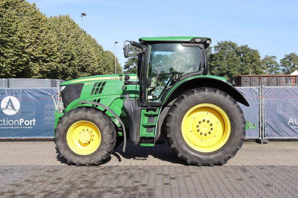 Tractor John Deere 6170R Diesel 190pk 2013