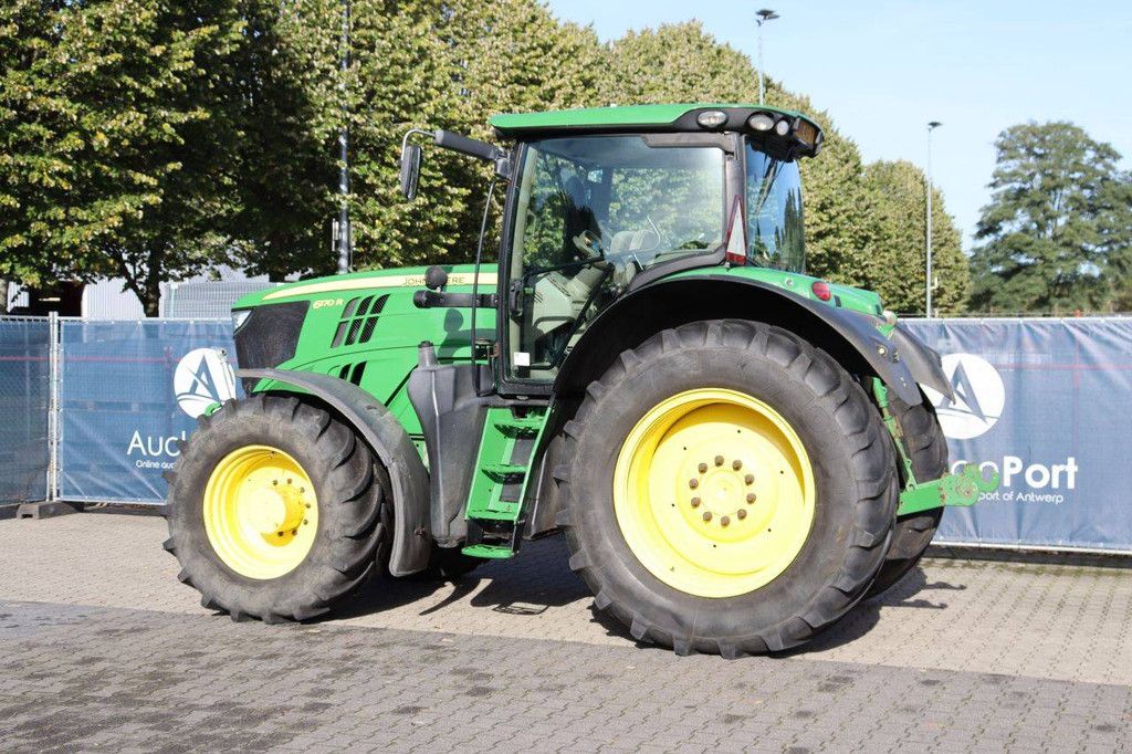 Tractor John Deere 6170R Diesel 190pk 2013