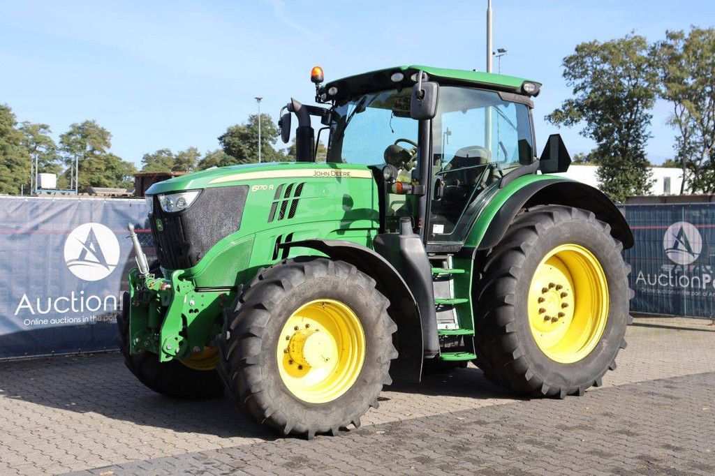 Tractor John Deere 6170R Diesel 190pk 2013