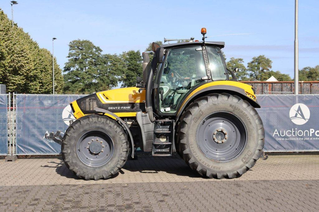 Tractor Deutz Fahr Agroton 6190 TTV Diesel 190hp 2016