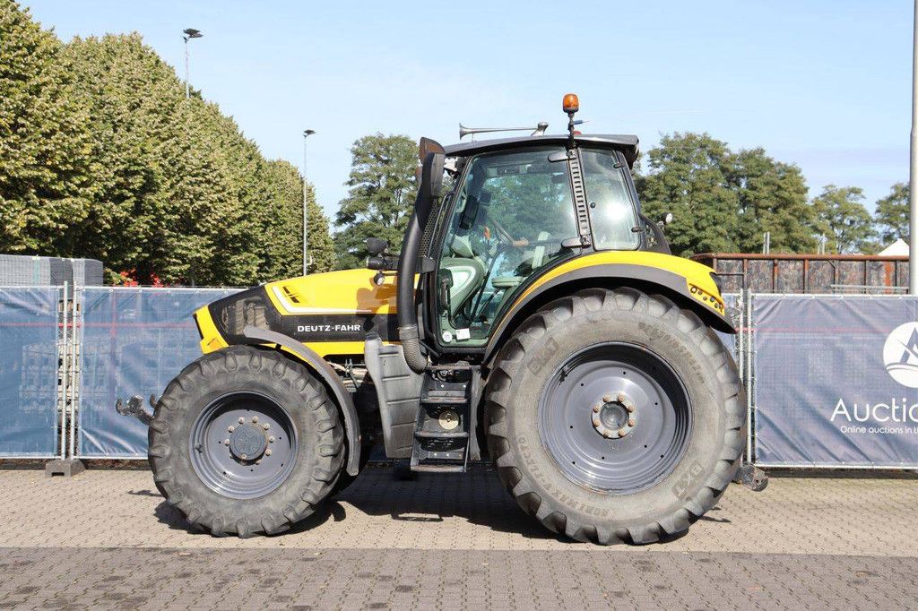 Tractor Deutz Fahr Agroton 6190 TTV Diesel 190hp 2016