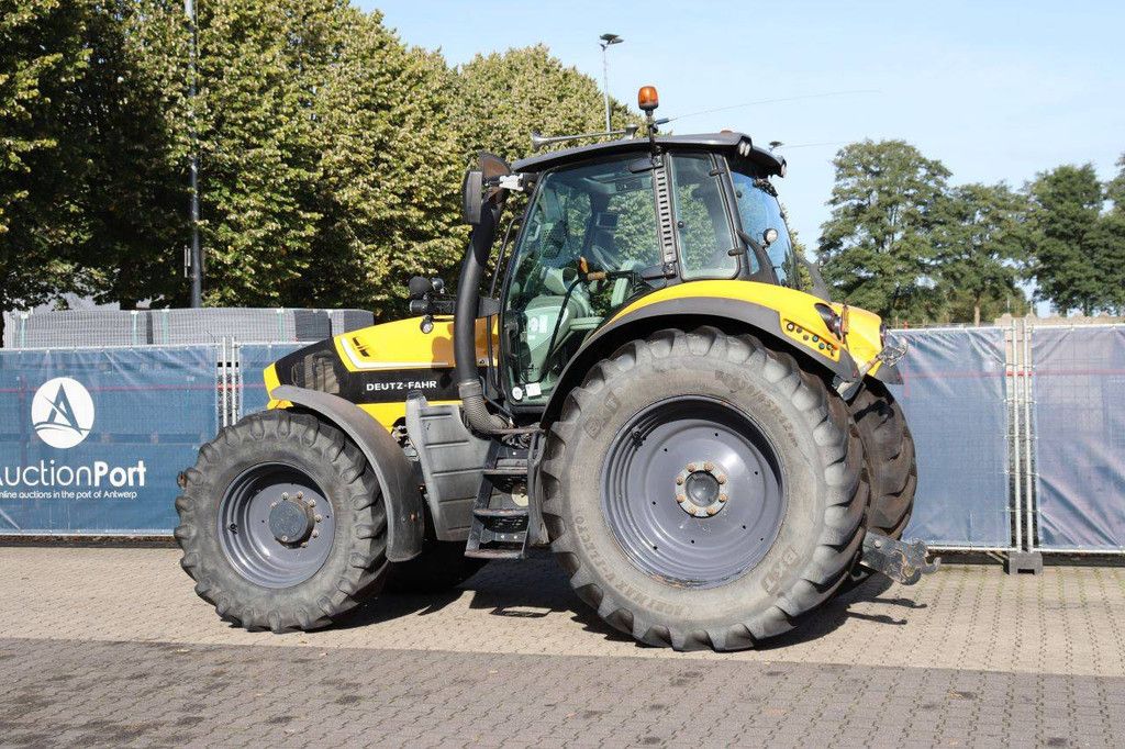 Tractor Deutz Fahr Agroton 6190 TTV Diesel 190hp 2016