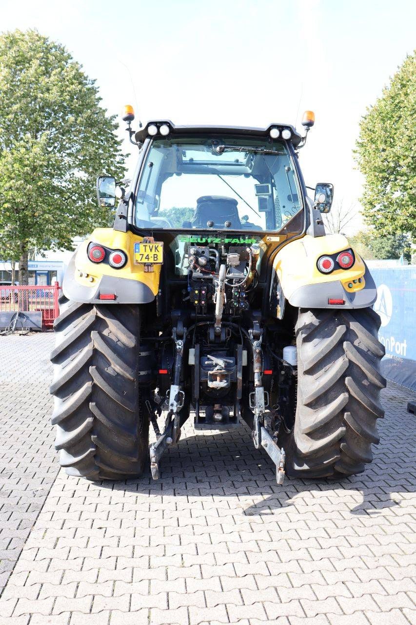 Tractor Deutz Fahr Agroton 6190 TTV Diesel 190hp 2016