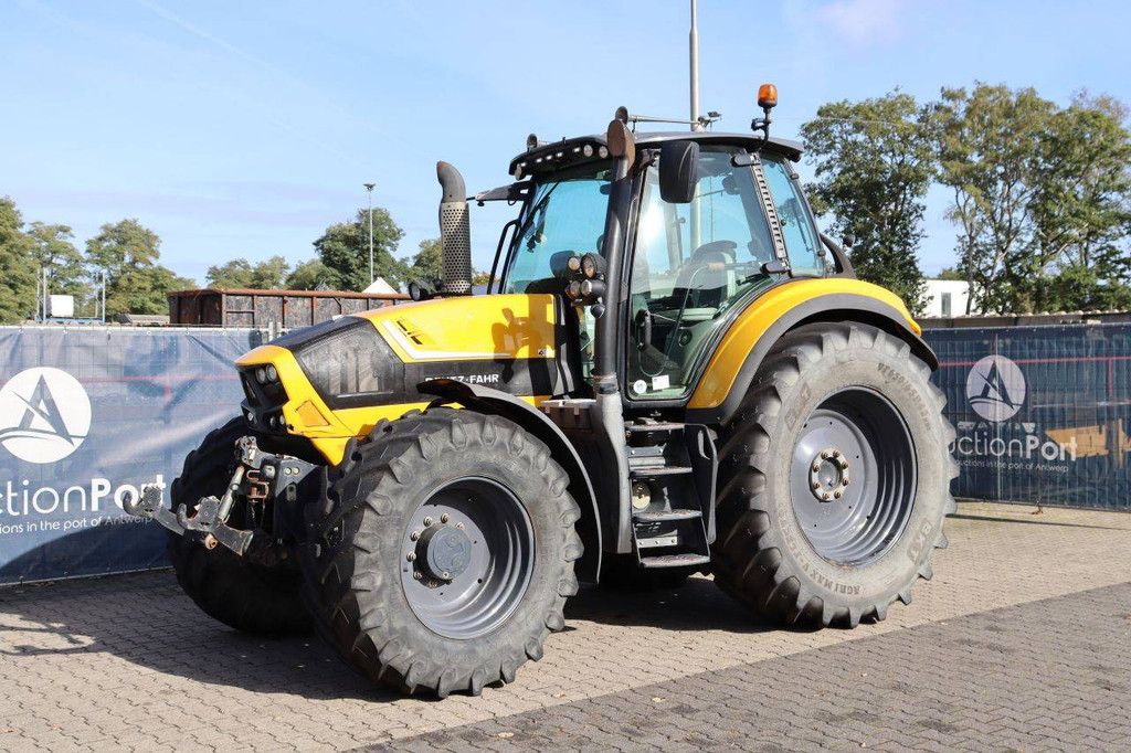 Tractor Deutz Fahr Agroton 6190 TTV Diesel 190hp 2016