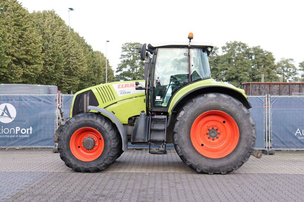 Traktor Claas Axion 810 Diesel 190 PS 2012