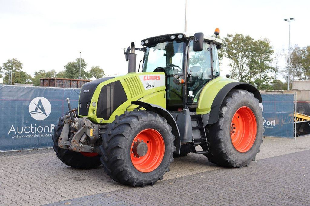 Traktor Claas Axion 810 Diesel 190 PS 2012
