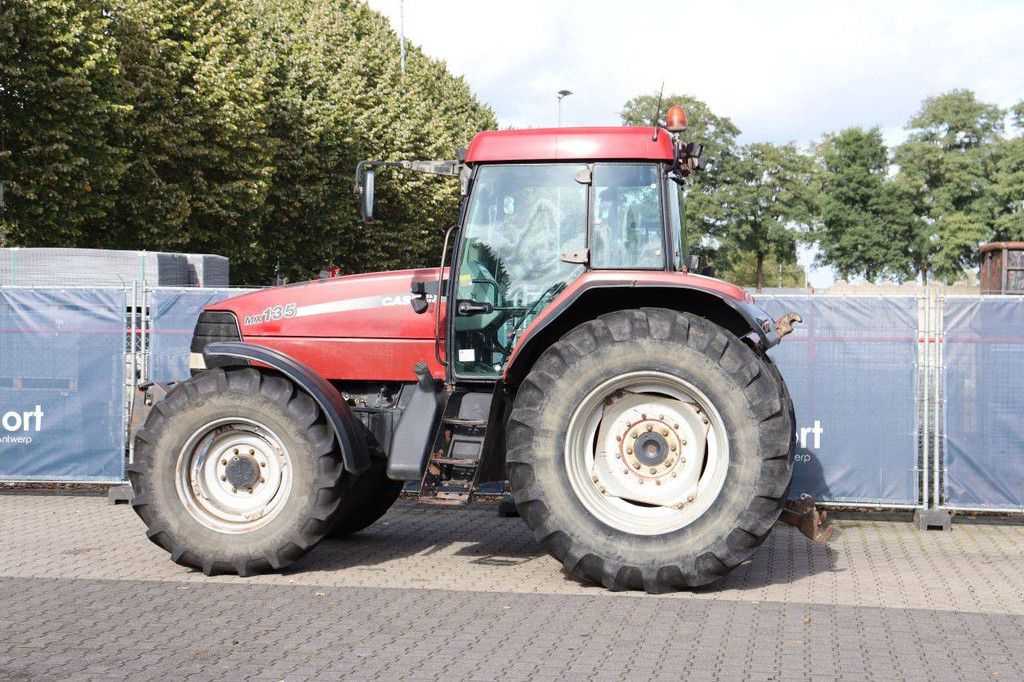 Tractor Case IH MX135 Diesel 135hp 2001