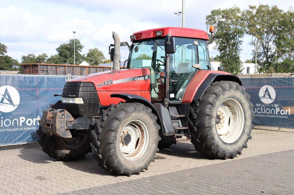 Tractor Case IH MX135 Diesel 135hp 2001