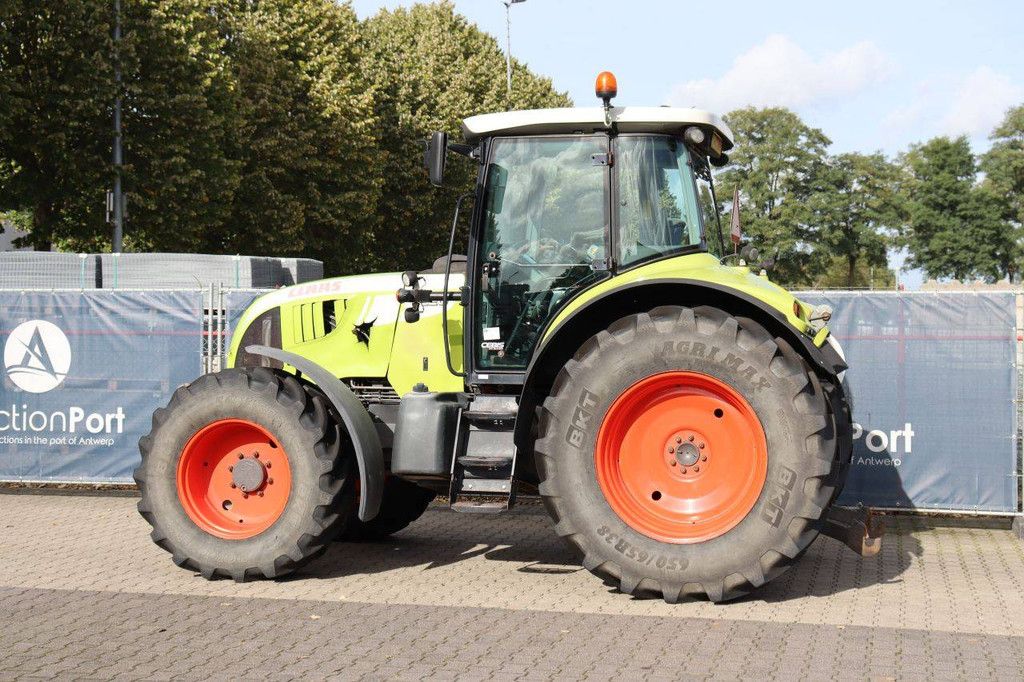 Tractor Claas Arion 620 Diesel 135hp 2008
