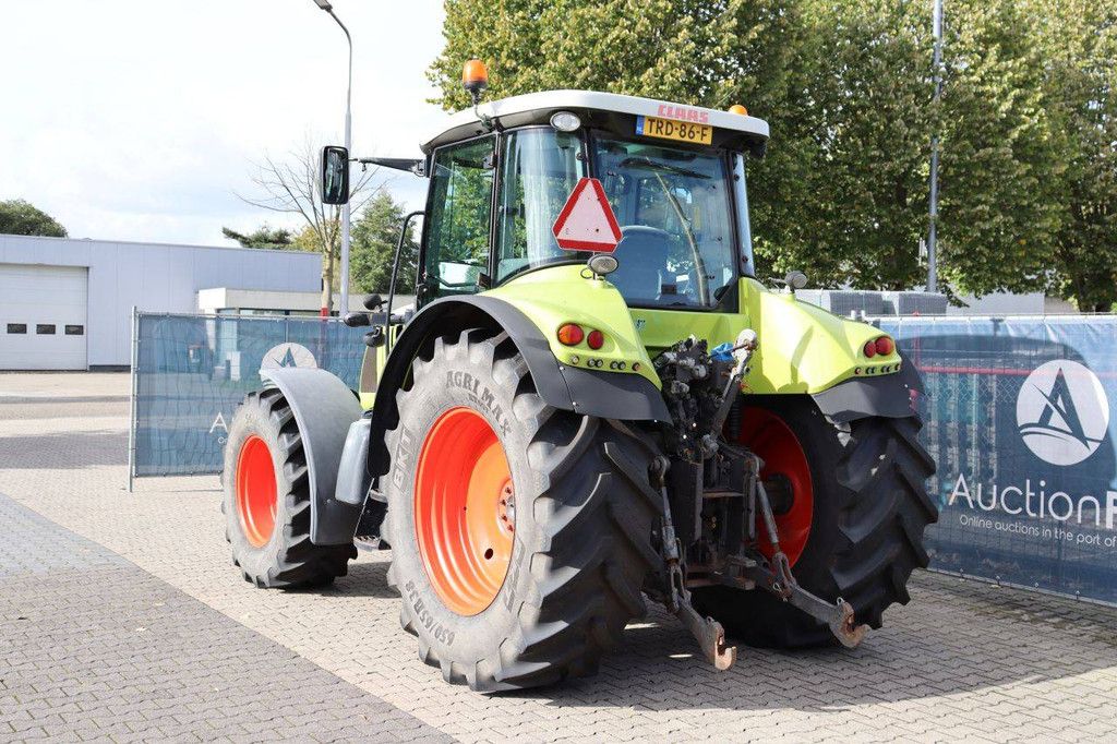 Tractor Claas Arion 620 Diesel 135hp 2008