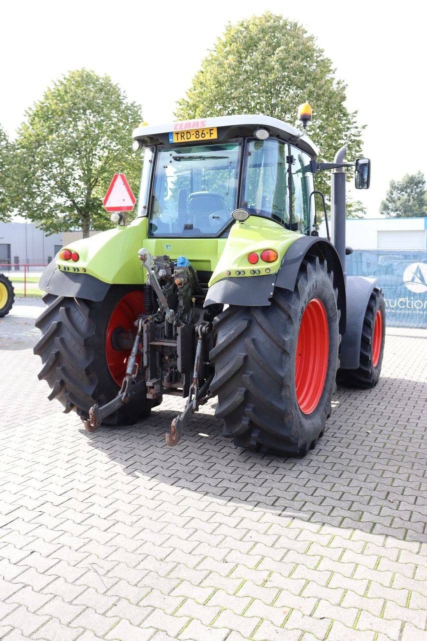 Tractor Claas Arion 620 Diesel 135hp 2008