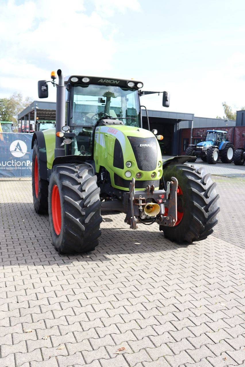 Tractor Claas Arion 620 Diesel 135hp 2008