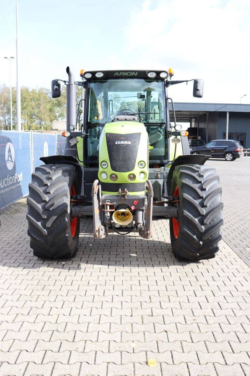 Tractor Claas Arion 620 Diesel 135hp 2008
