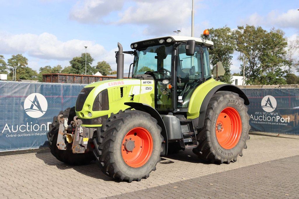 Tractor Claas Arion 620 Diesel 135hp 2008
