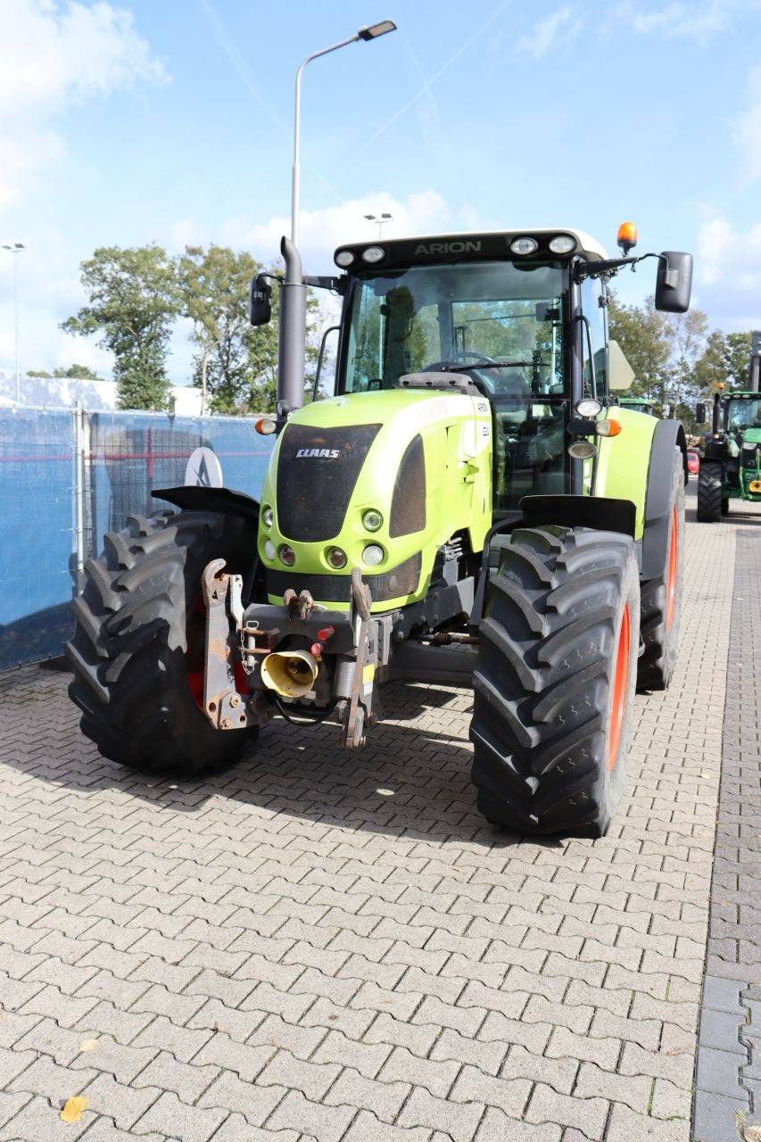 Tractor Claas Arion 620 Diesel 135hp 2008