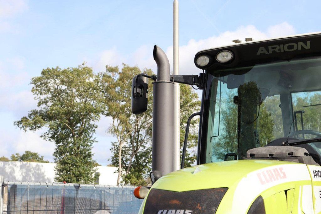 Tractor Claas Arion 620 Diesel 135hp 2008