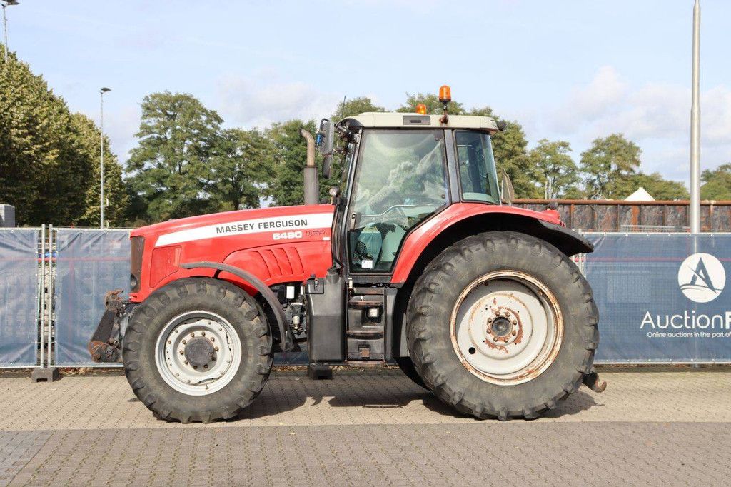 Traktor Massey Ferguson 6490 Dyna-6 Diesel 175 PS 2008