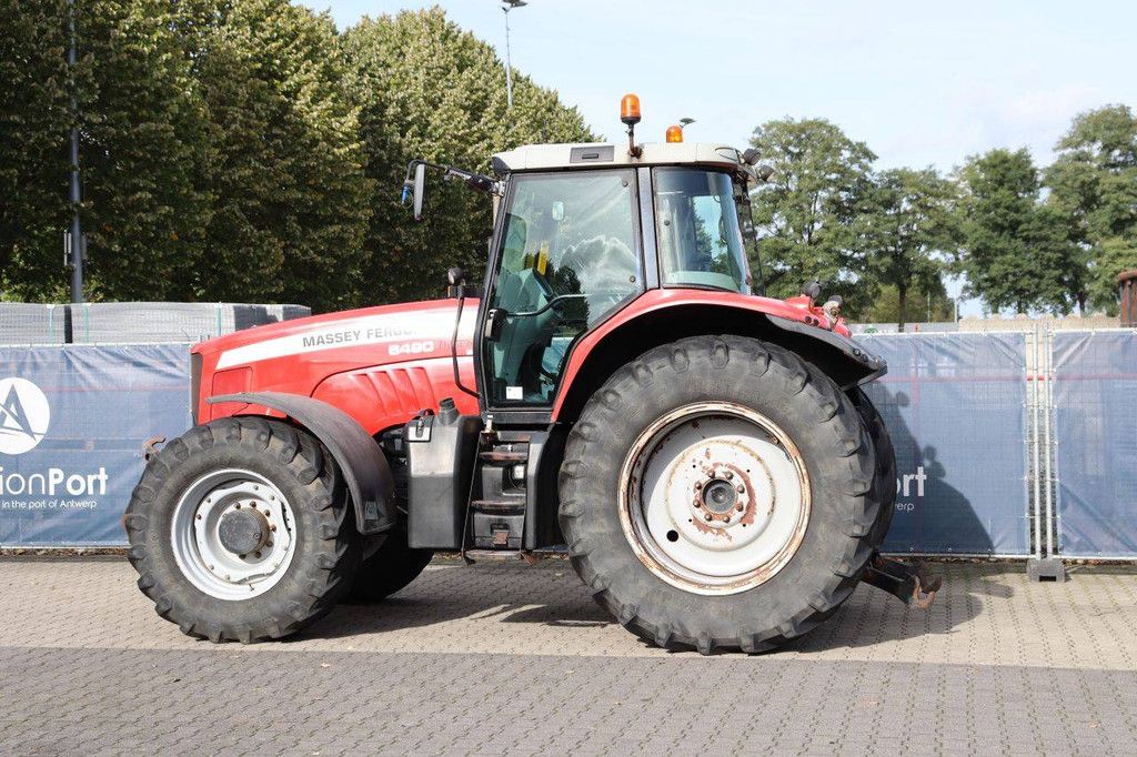 Traktor Massey Ferguson 6490 Dyna-6 Diesel 175 PS 2008