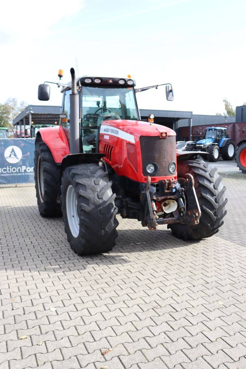 Traktor Massey Ferguson 6490 Dyna-6 Diesel 175 PS 2008