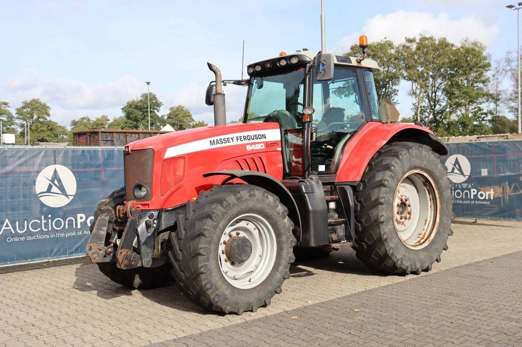 Traktor Massey Ferguson 6490 Dyna-6 Diesel 175 PS 2008