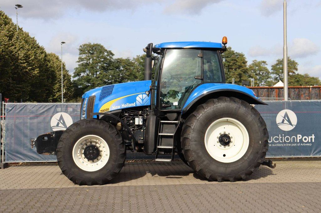 Tractor New Holland T8020 Diesel 275hp 2008