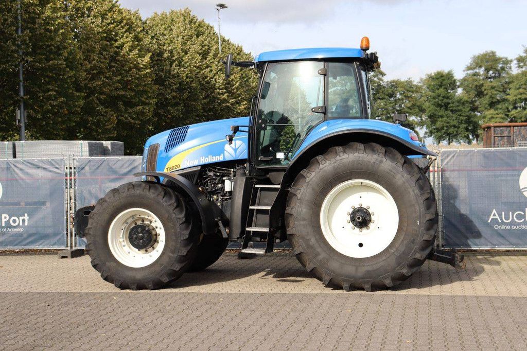 Tractor New Holland T8020 Diesel 275hp 2008