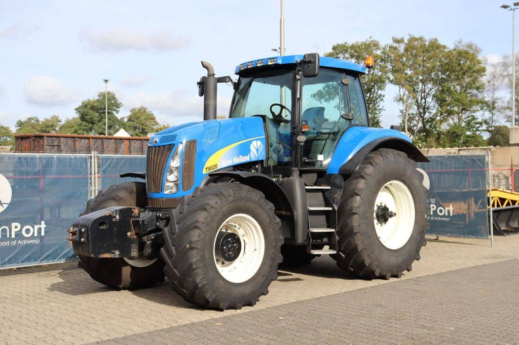 Tractor New Holland T8020 Diesel 275hp 2008
