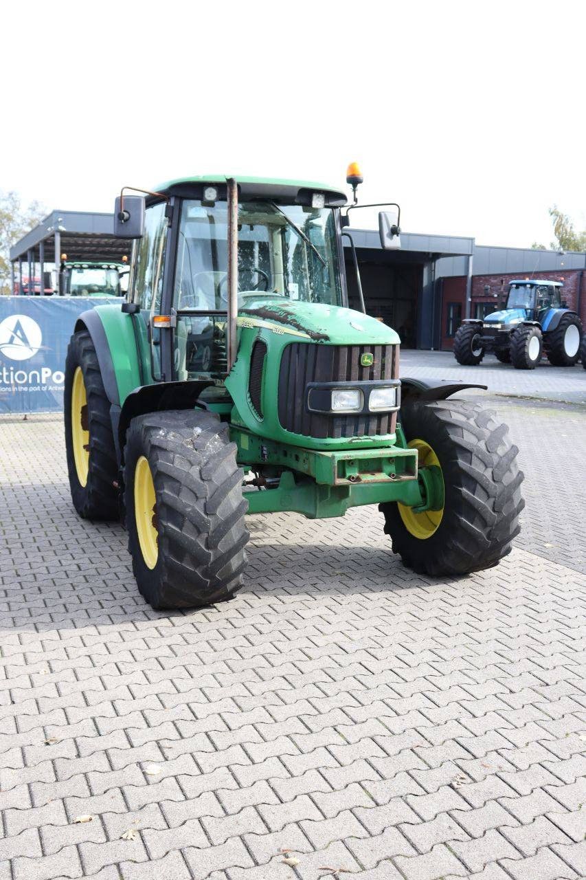 Tractor John Deere 6320 Diesel 102hp 2004