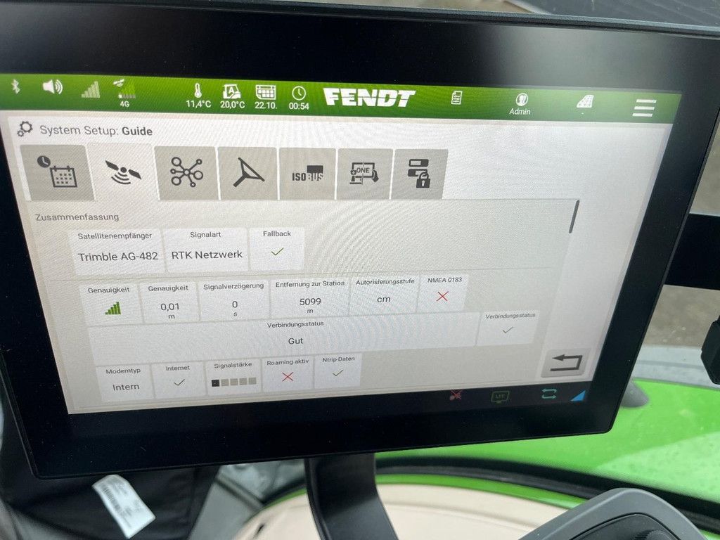 FENDT 728 Vario Gen7 Profi Plus WG4941