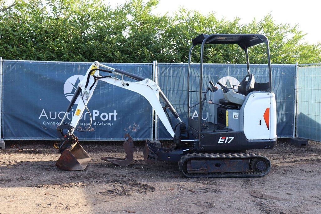 Minibagger Bobcat E17 Diesel 10kW 2018