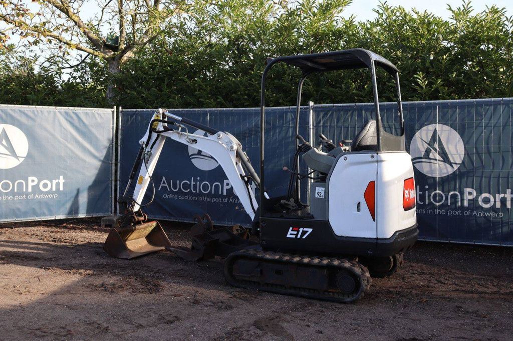 Minibagger Bobcat E17 Diesel 10kW 2018