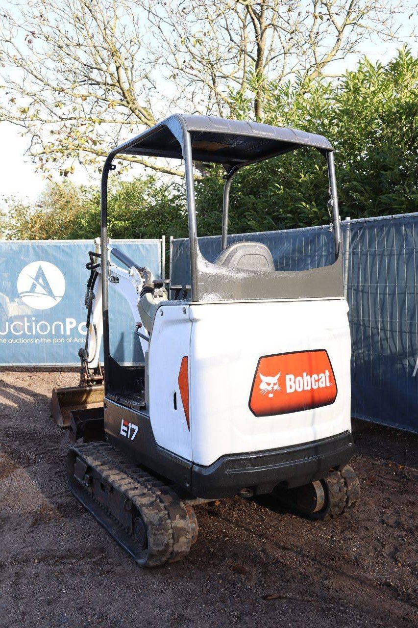 Minibagger Bobcat E17 Diesel 10kW 2018