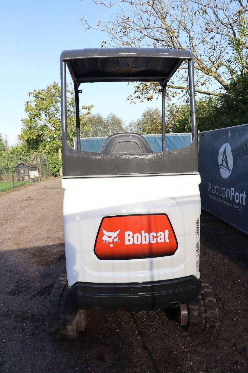 Minibagger Bobcat E17 Diesel 10kW 2018
