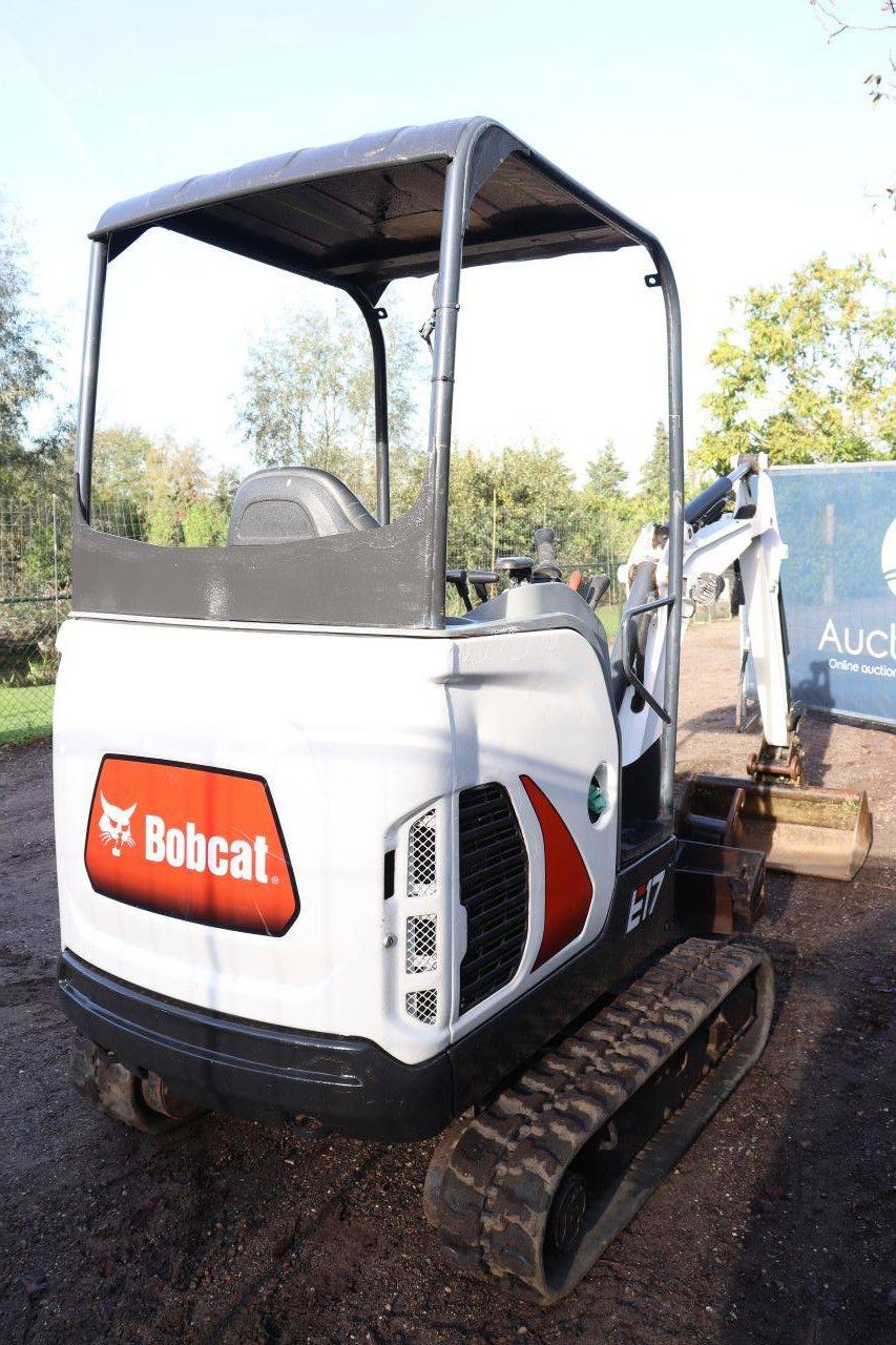 Minibagger Bobcat E17 Diesel 10kW 2018