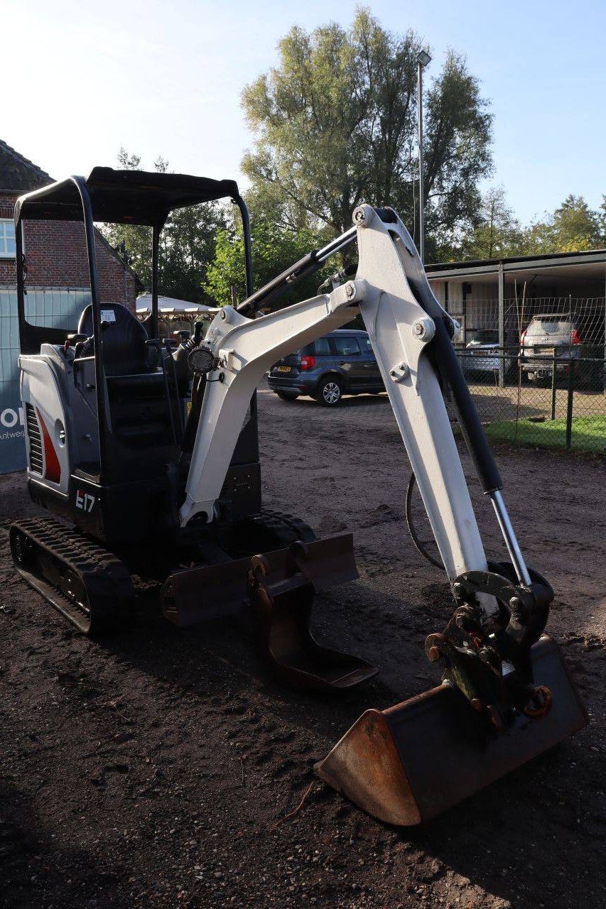 Minibagger Bobcat E17 Diesel 10kW 2018