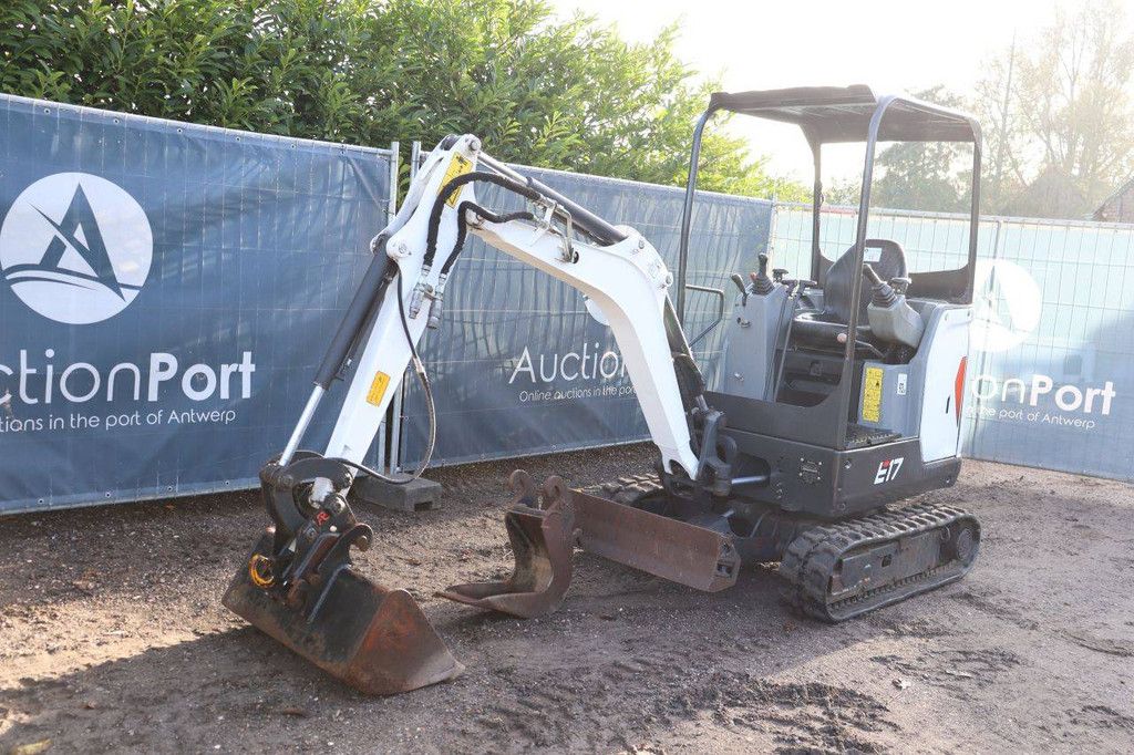 Minibagger Bobcat E17 Diesel 10kW 2018
