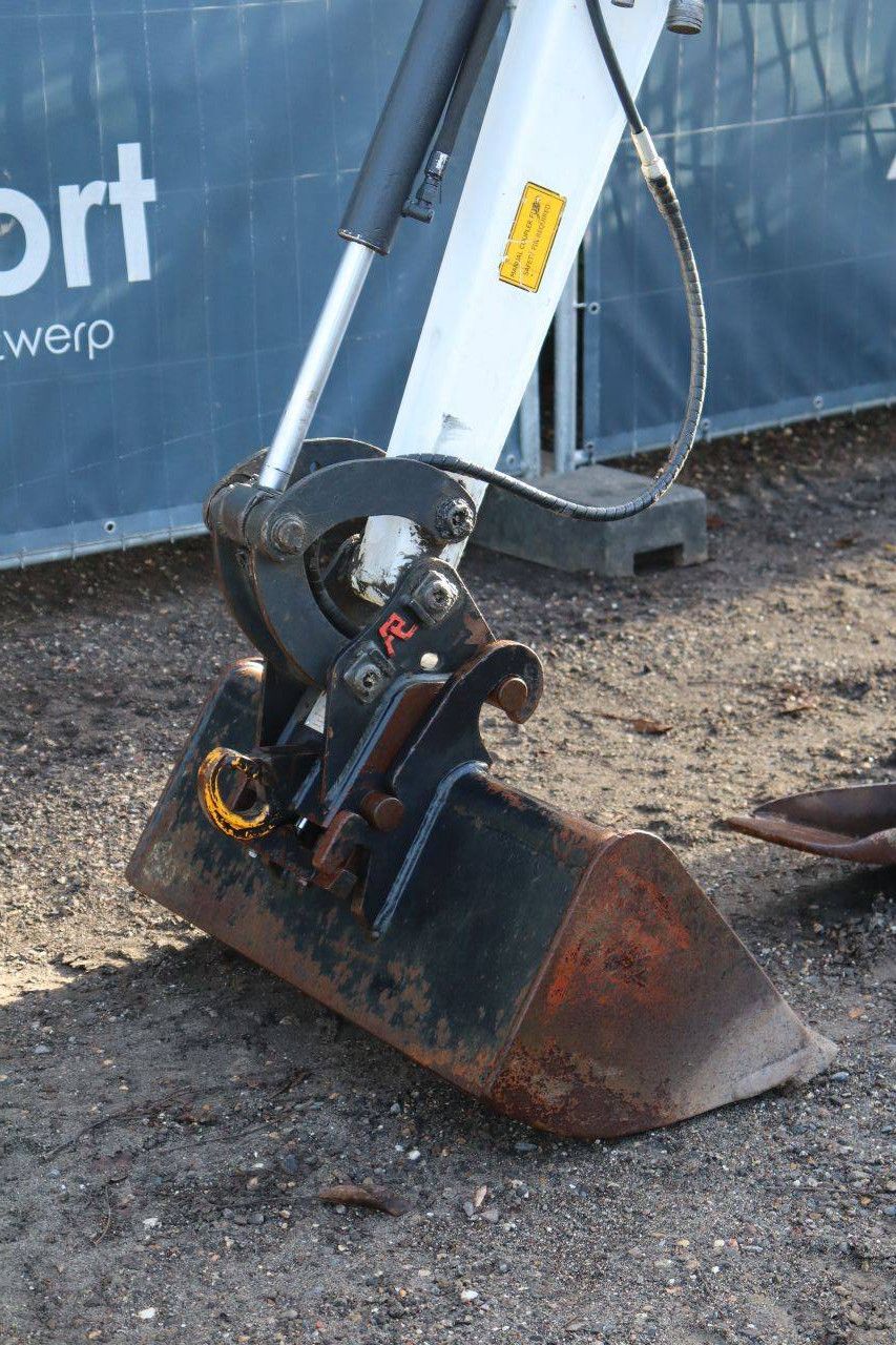 Minibagger Bobcat E17 Diesel 10kW 2018