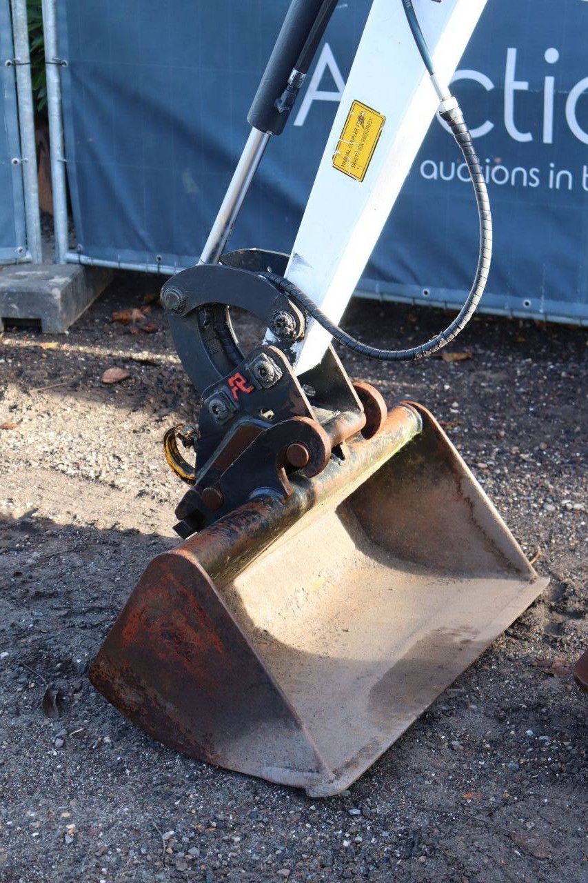 Minibagger Bobcat E17 Diesel 10kW 2018